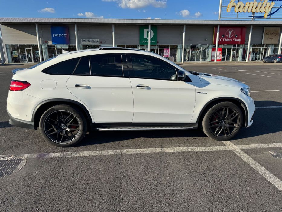 Mercedes GLE 63 AMG S COUPE