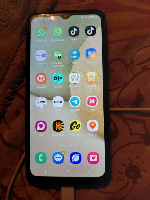 Samsung A 12. В хорошем состоянии