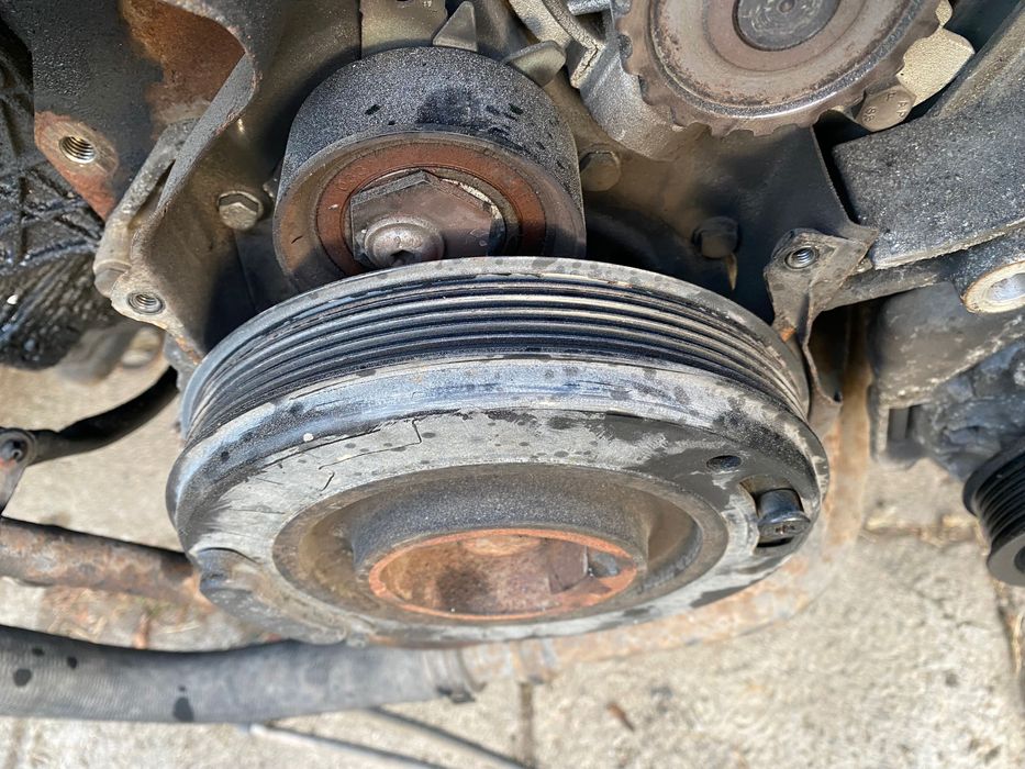 Демпферна шайба VW Crafter/ Фолксваген Крафтер