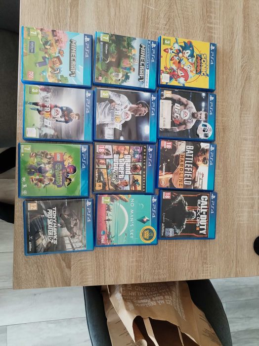 Игри за ps4 всяка по 10е