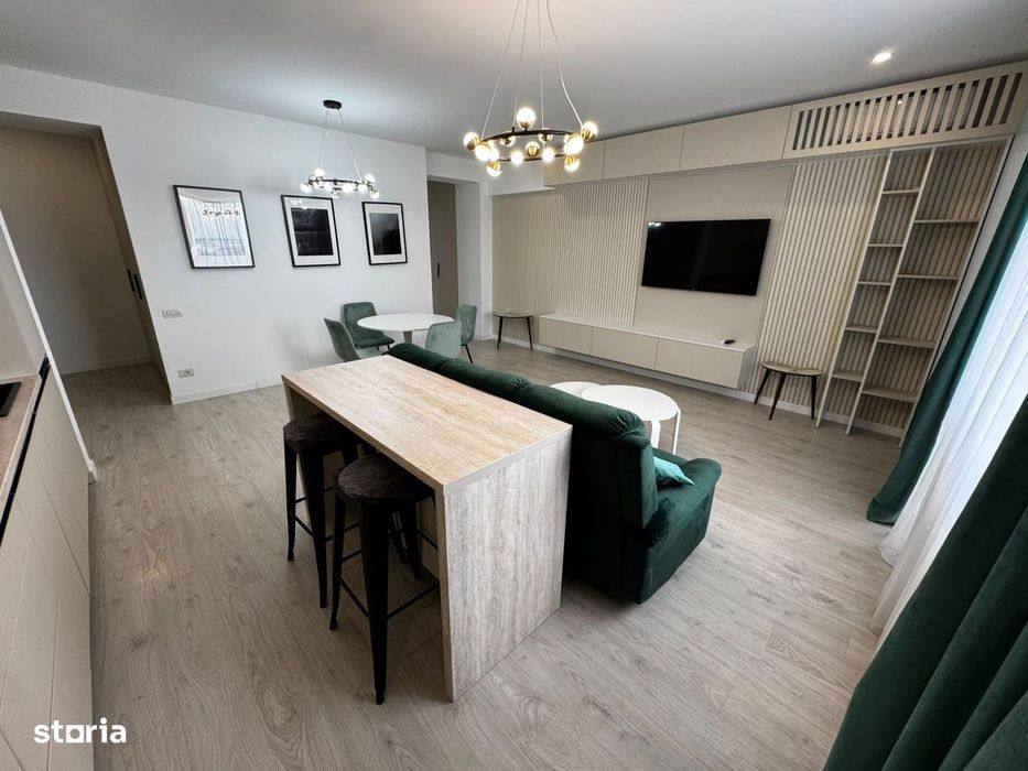 Apartament 2 Camere LUX | Pipera | Mobilat & Utilat |Complex Securizat