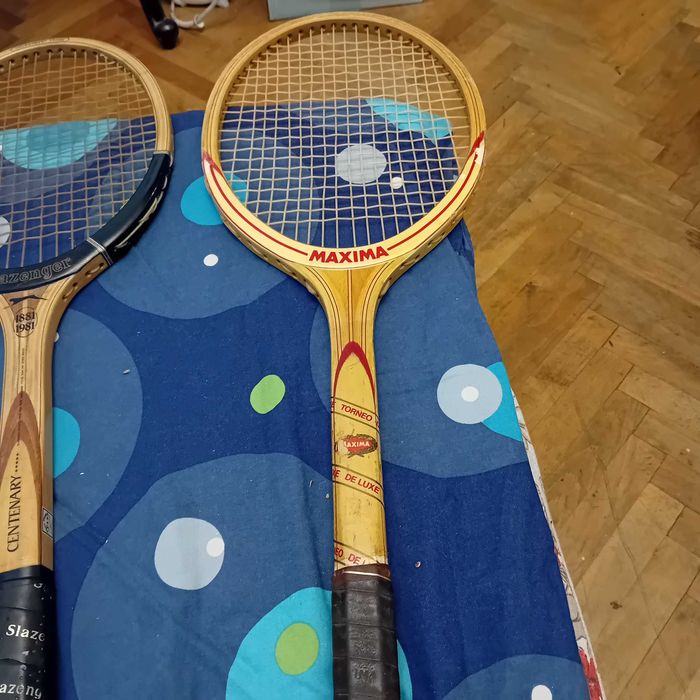 doua rachete  de tenis de lux