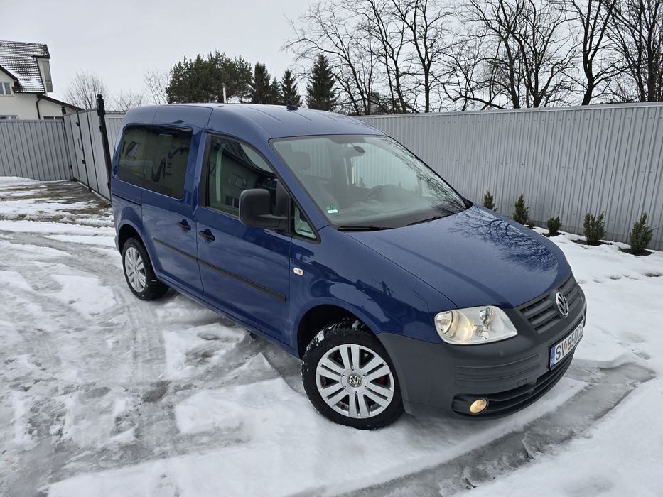 VW Caddy Life , 1.9 TDI , 105 CP, 7 locuri,An fab 2010 IREPROȘABIL  !!