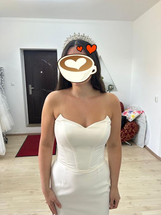 Rochie de mireasa 2in1