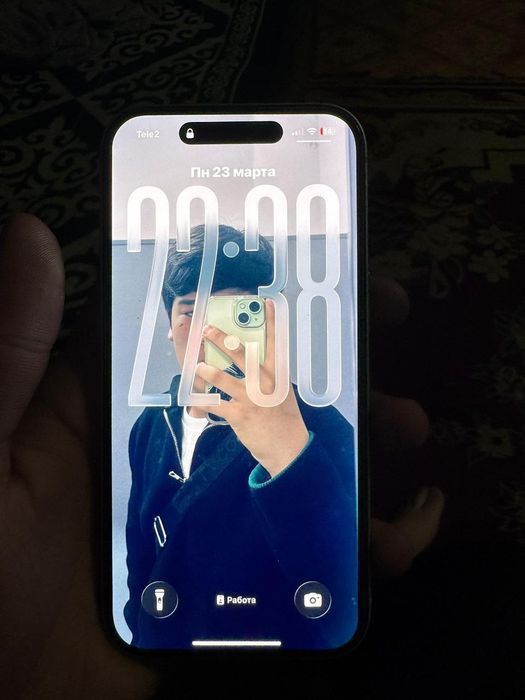 Айфон 15 идиал коробка есть