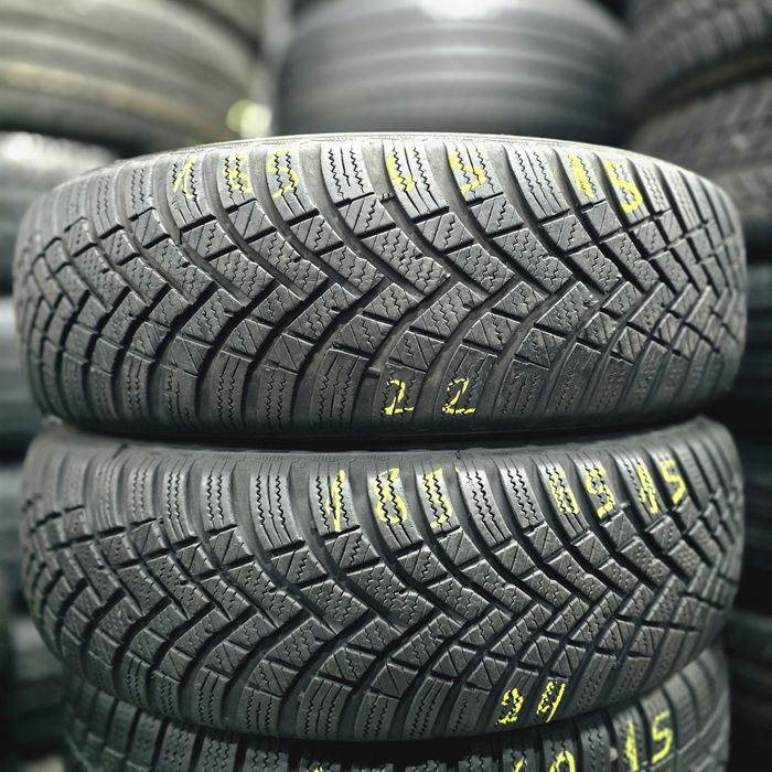 2x 185/65/15 M+S HANKOOK 2022 Stare excelentă