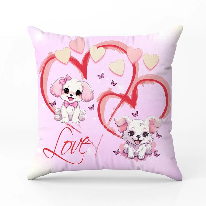 Декоративни възглавнички Валентинки