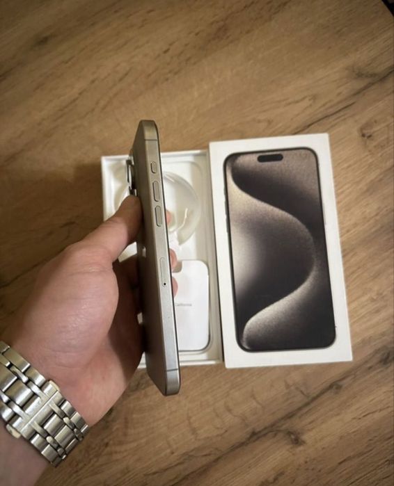 Iphone 15 Pro Max 256 gb Обмен.