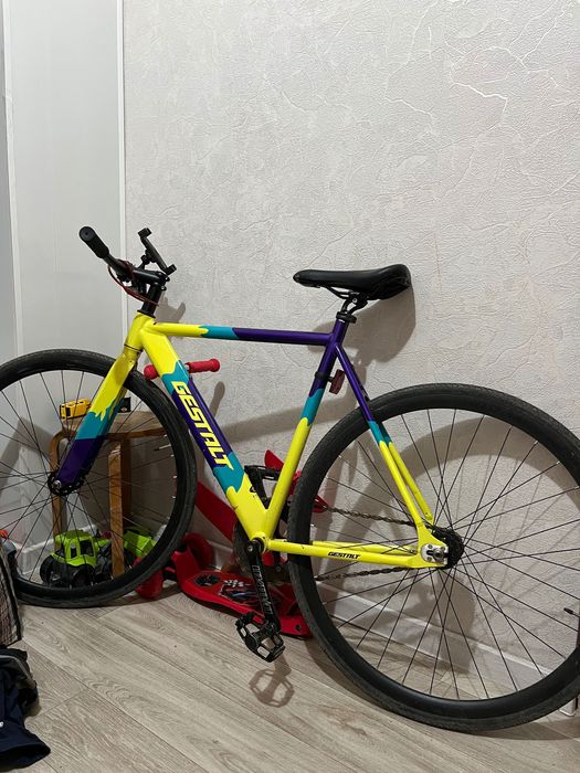 Велосипед Gestalt Fixie Bike