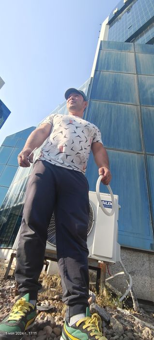 Установка кондиционеров ремонт профилактика монтаж и демонтаж гарантия