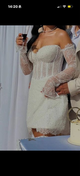 Rochie cununie civila