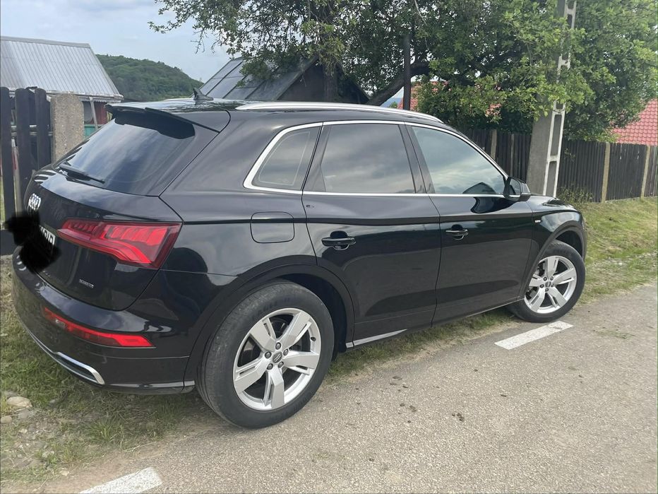 Proprietar,Vand Audi Q5 2018 S-line Automat