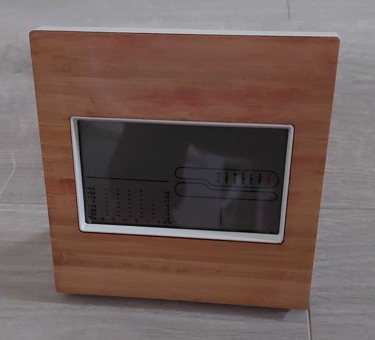 Higrometru, termometru, ceas