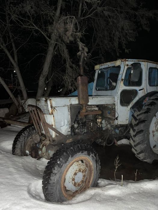 Трактор т40 актогайский район