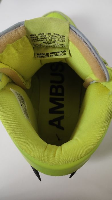 AMBUSH Dunk High “Atomic Green”