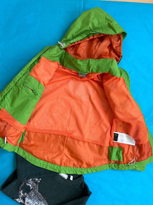 Salewa детско пролетно яке и пуловер с динозавър 3/4 години