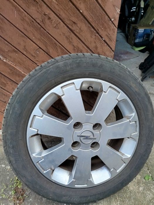 Алуминиеви  джанти за ОПЕЛ МЕРИВА с гуми  185/60 R15 84H,  4 бр.- по  90€ за брой.