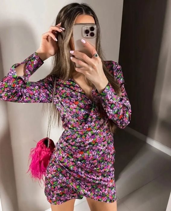 Платье Zara, размер XS