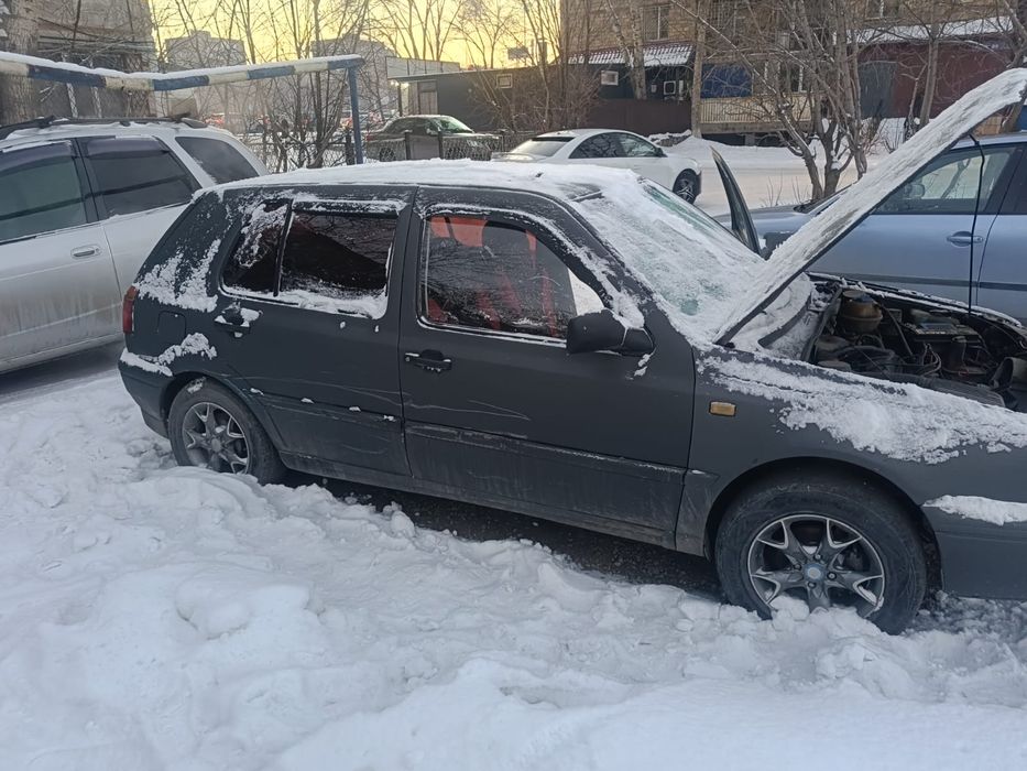 Фольксваген гольф 3 на ходу