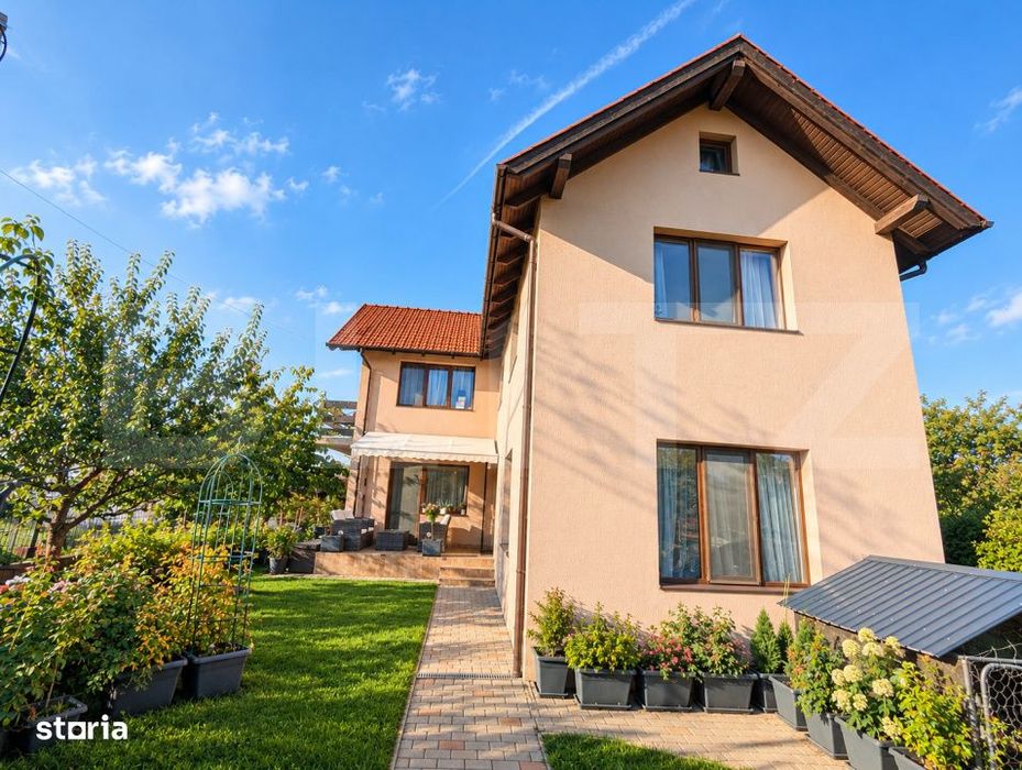 Casa individuala, 130 mp, teren 287 mp, zona Cetatii