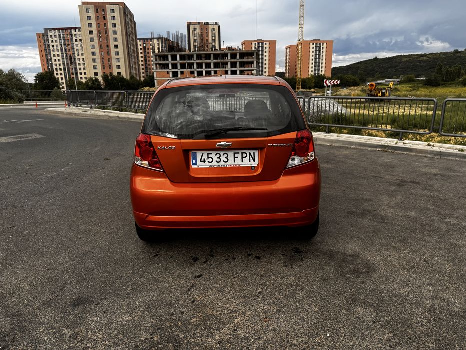 CHEVROLET Kalos 2007 — imagine 4