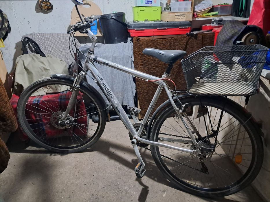 Bicicleta cadru aluminiu