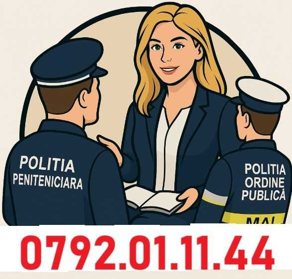 Psihologic Admitere Școala de Agenți de Poliție – Câmpina