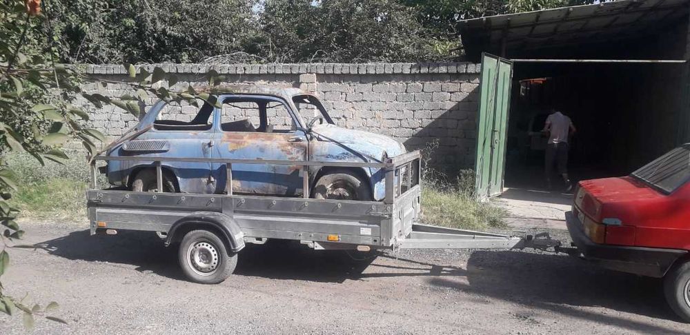 Prisep, Tirkama,Treiler, Прицеп для Мобил Генераторов и Компрессоров.