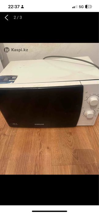 Продам срочно сатам микров печь самсунг