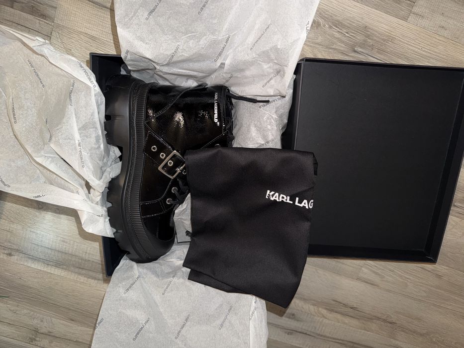 Чисто НОВИ уникални боти Karl Lagerfeld