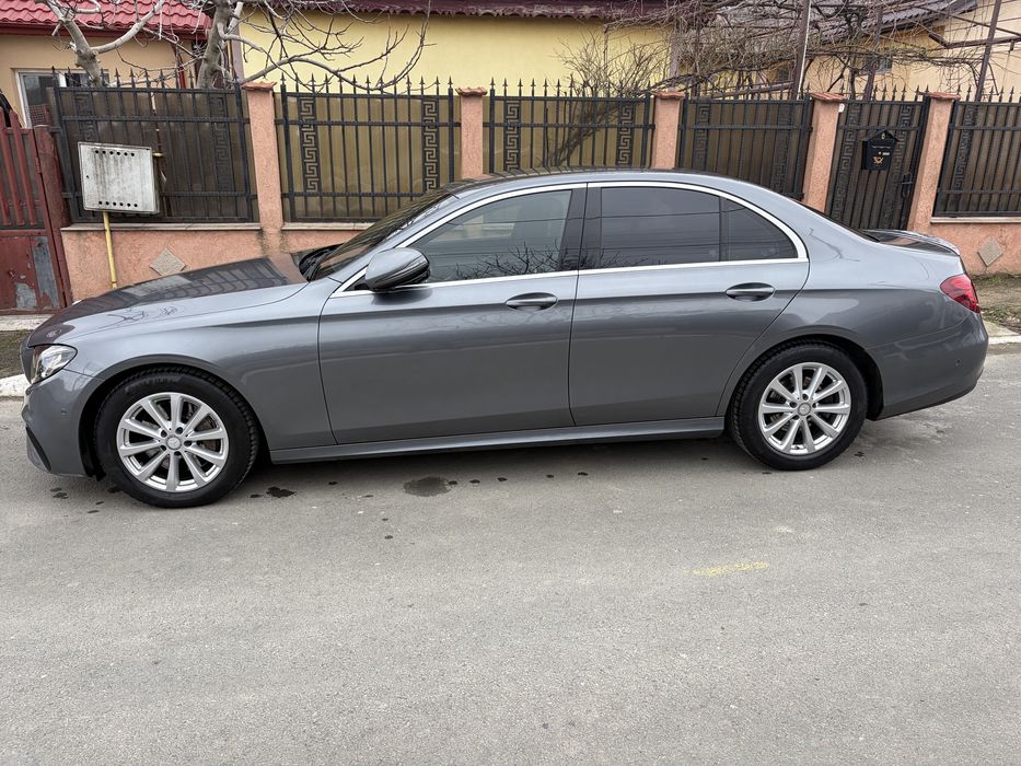 Mercedes E-Class AMG Line W213