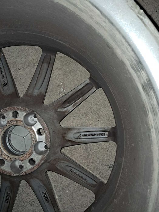 Оригинални джанти Мерцедес Mercedes 19" AMG C-class, E-class, CLS
