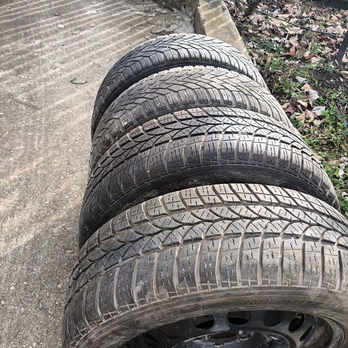 Roti 205 55 16(cauciucuri M.S)