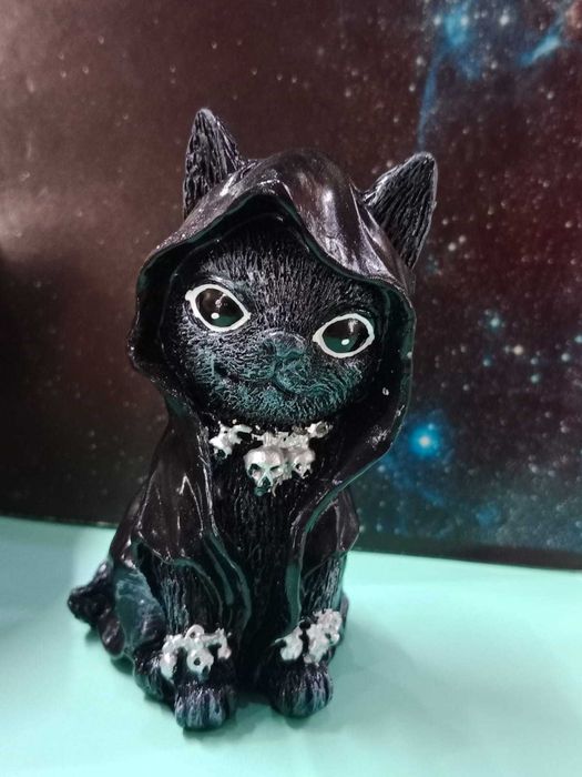 Фигурки, статуэтки, готик, коты, сова, пентаграмма, на подарок
