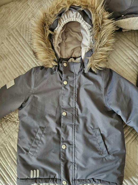 Зимний комбинезон на мальчика