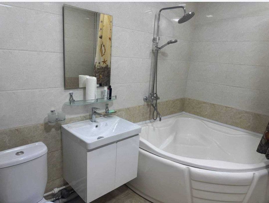 АРЕНДА КВАРТИРЫ!2х комнатная,70м2| Анор кафе, банковский дом  АКТ