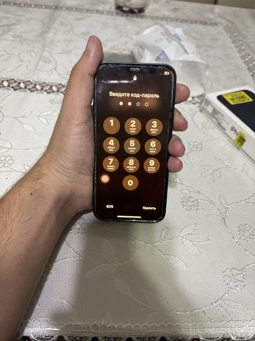 iphone 12 128gb черный