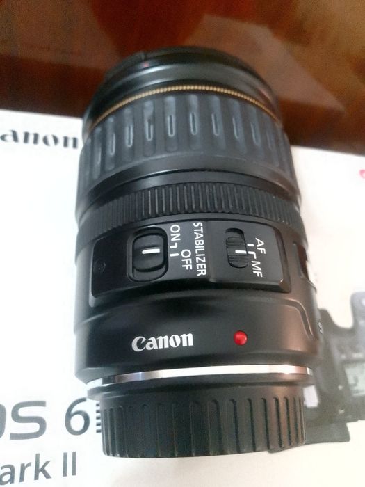 CANON 6D ll.В перфектно състояние и на малко кадри.