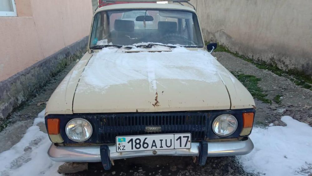 Москвич 412 год 1987