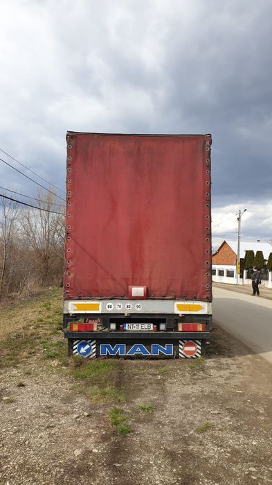 Remorcă D REMA 4500KG.