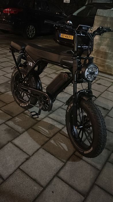 Bicicleta Electrica v8 Ouxi