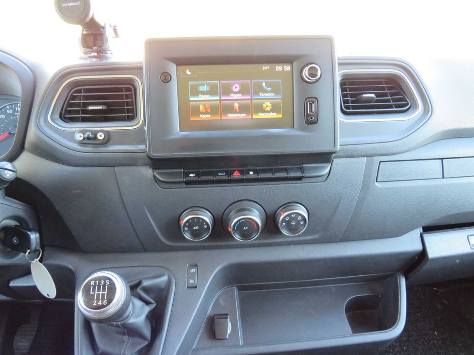 Renault Master Diesel 2021 Euro 6