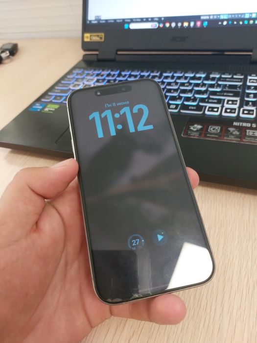 Обмен iPhone 15pro