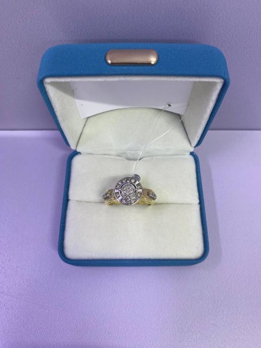 Золотое кольцо #КО903067