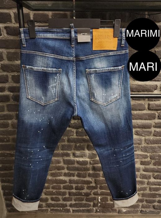 Blugi Dsquared2 Top Premium Jeans Noile colectii Marimi Mari