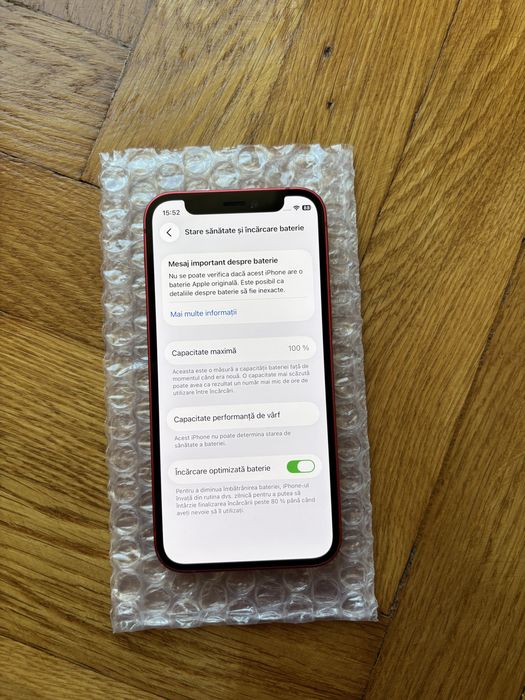 Iphone 12 Mini de 128 Gb Red