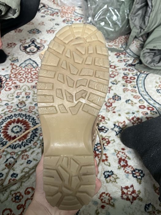 Берцы военные новые