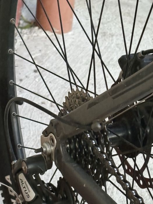 vând bicicleta carpat modificata