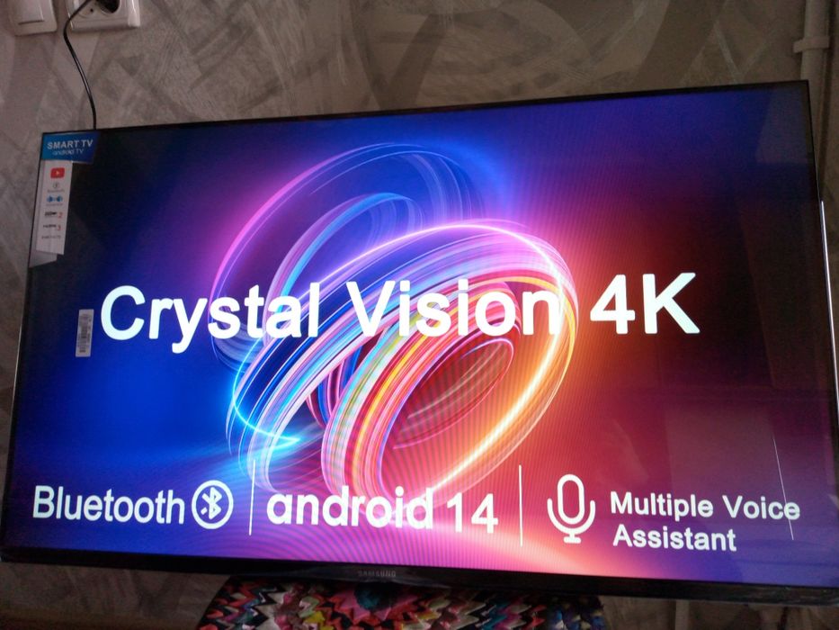 Телевизор Samsung Smart TV 43 Android 55 ” 65 ” 75 Смарт тв