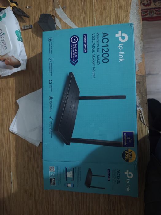 Модем роутер tp-link